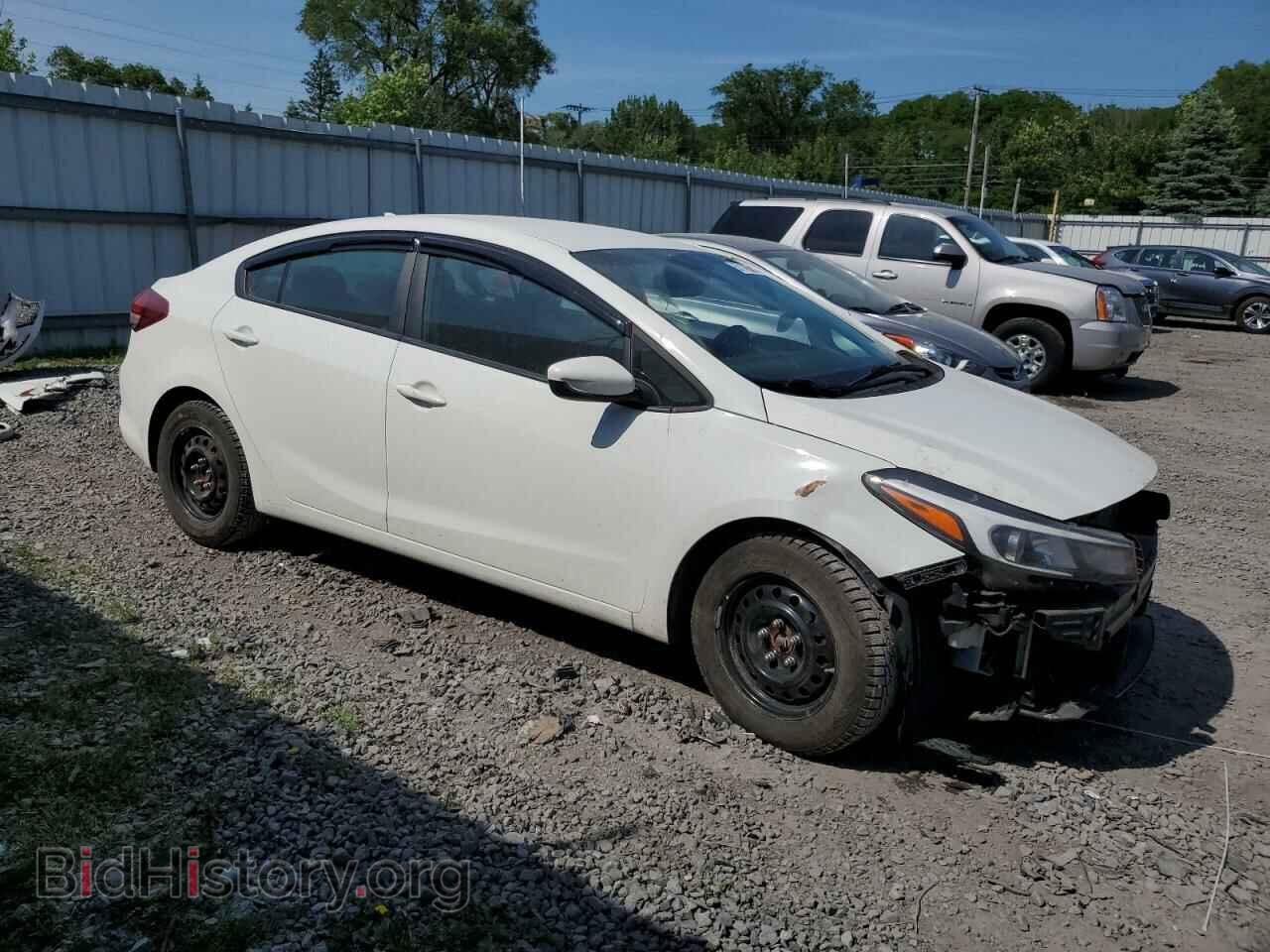 2017 KIA FORTE - VIN: 3KPFK4A79HE075970 - Фото 4