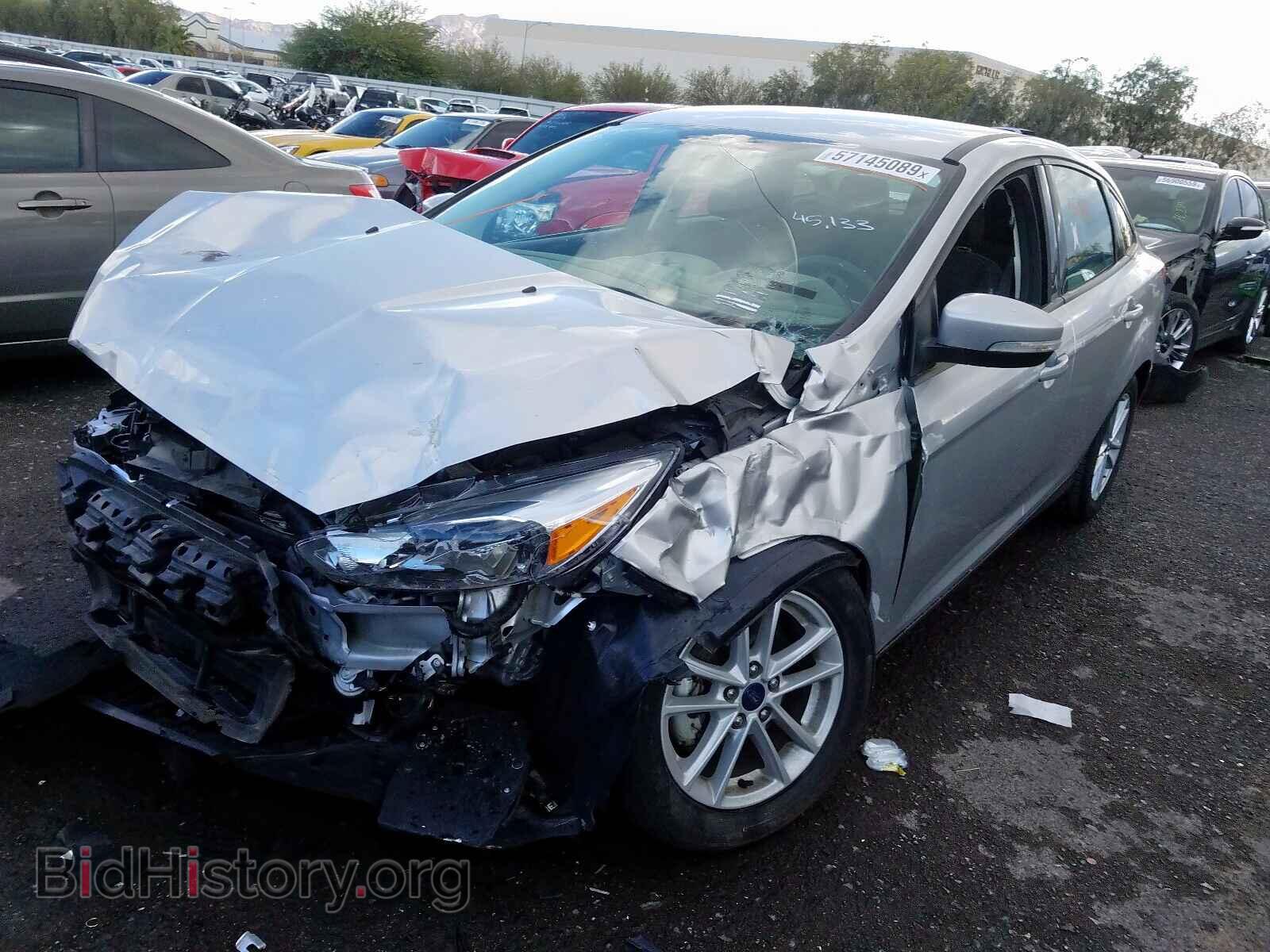 2017 FORD FOCUS SE - VIN: 1FADP3F21HL304378 - Фото 2