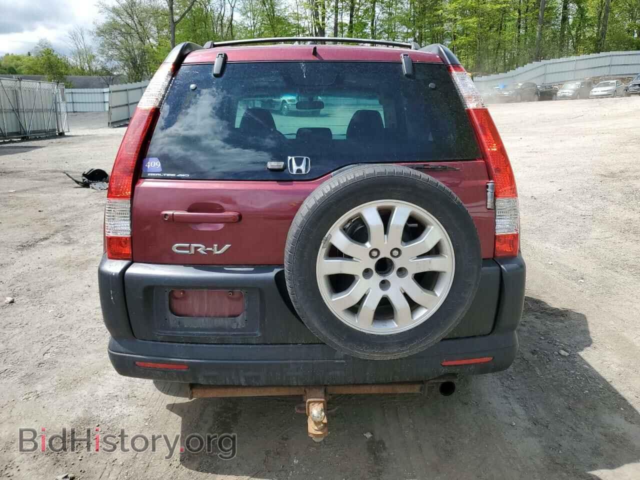 2006 HONDA CRV - VIN: SHSRD78836U402130 - Фото 6