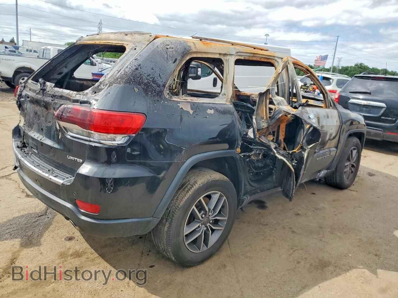 2019 JEEP CHEROKEE - VIN: 1C4RJFBG9KC856299 - Фото 3