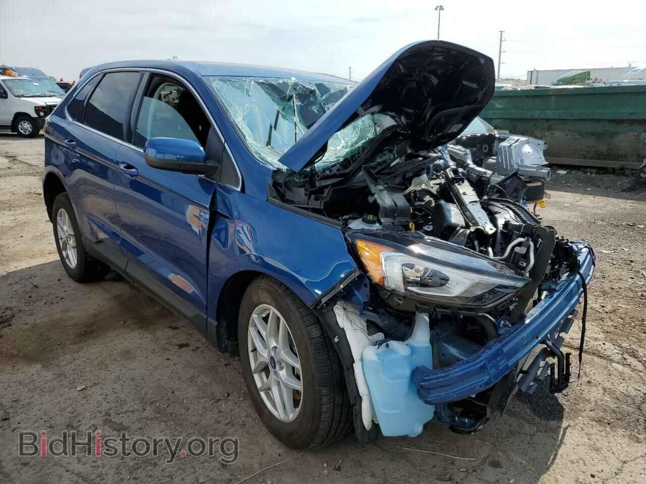 Фотография 2FMPK4J93MBA03908 - FORD EDGE 2021