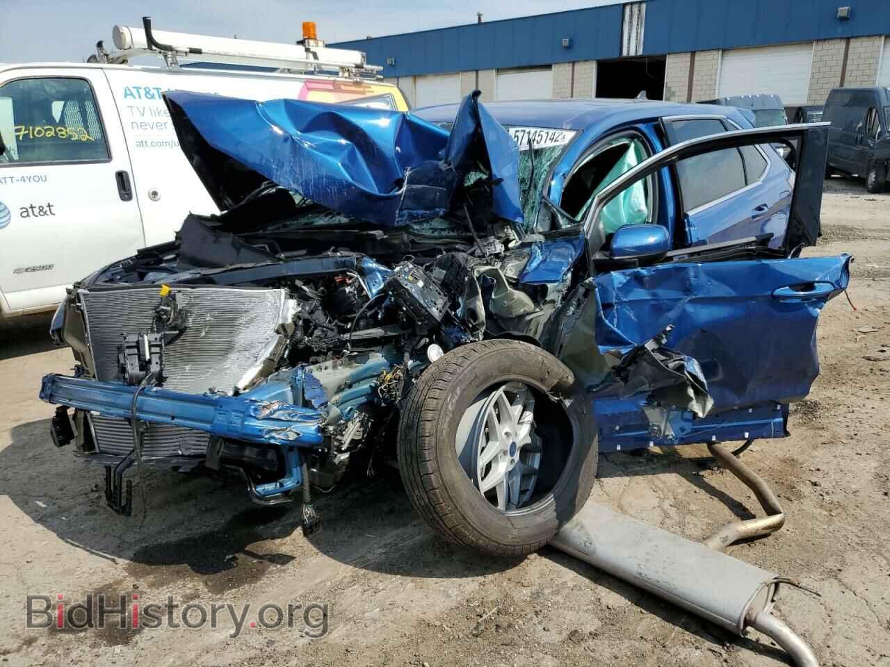 2021 FORD EDGE - VIN: 2FMPK4J93MBA03908 - Фото 2