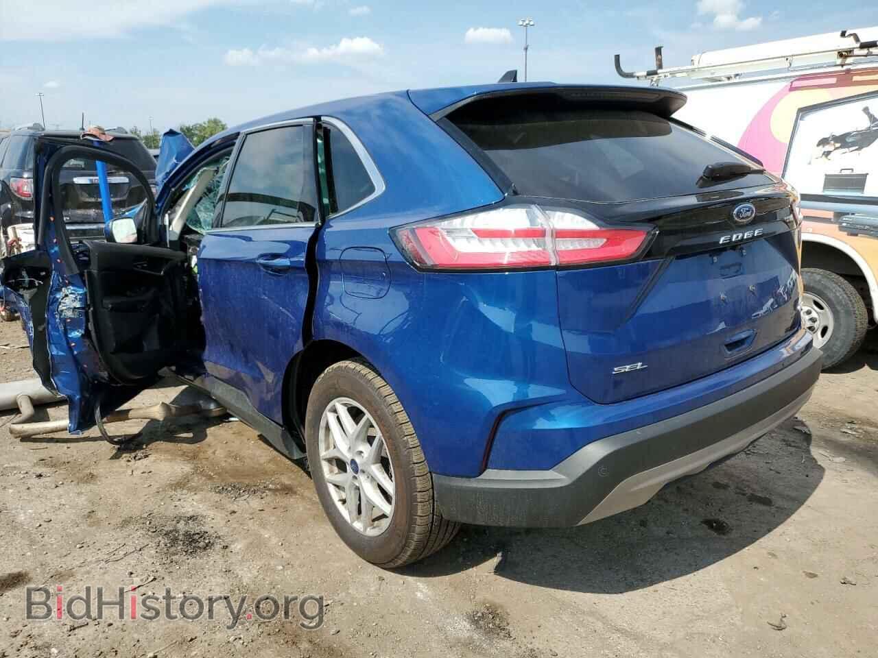 2021 FORD EDGE - VIN: 2FMPK4J93MBA03908 - Фото 3