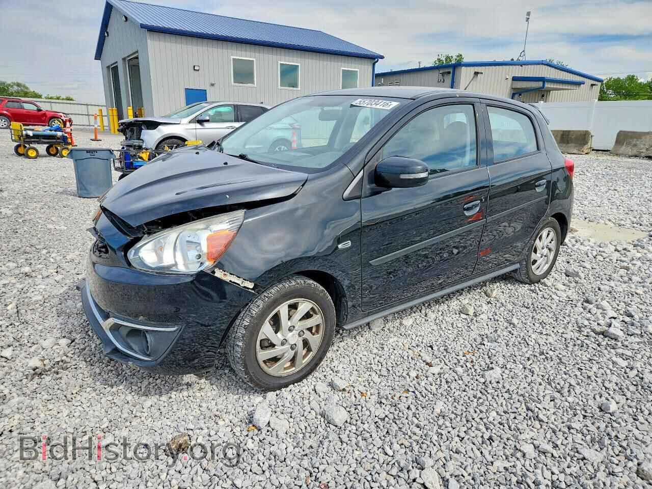Фотография ML32A4HJ2HH017991 - MITSUBISHI MIRAGE 2017