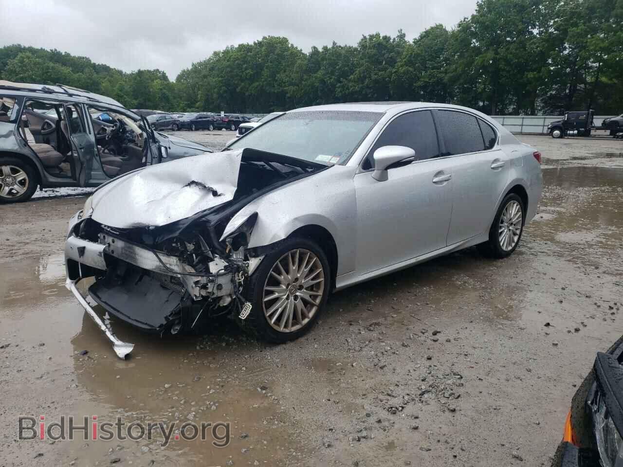 Photo JTHCE1BL3D5018351 - LEXUS GS350 2013