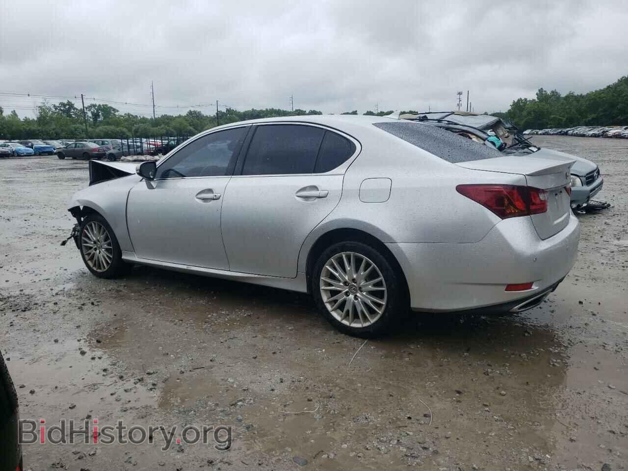 2013 LEXUS GS350 - VIN: JTHCE1BL3D5018351 - Фото 2