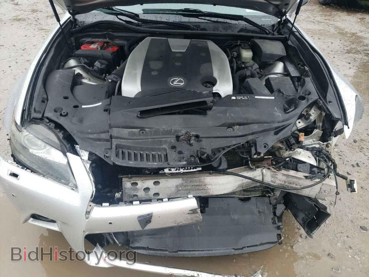 2013 LEXUS GS350 - VIN: JTHCE1BL3D5018351 - Фото 11