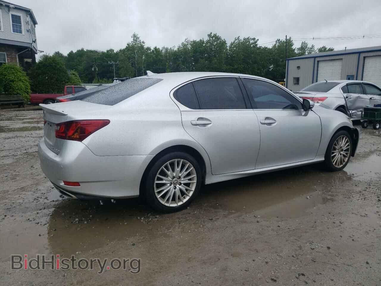 2013 LEXUS GS350 - VIN: JTHCE1BL3D5018351 - Фото 3