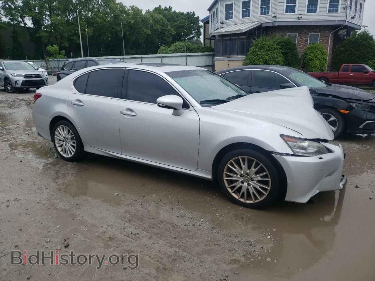 2013 LEXUS GS350 - VIN: JTHCE1BL3D5018351 - Фото 4