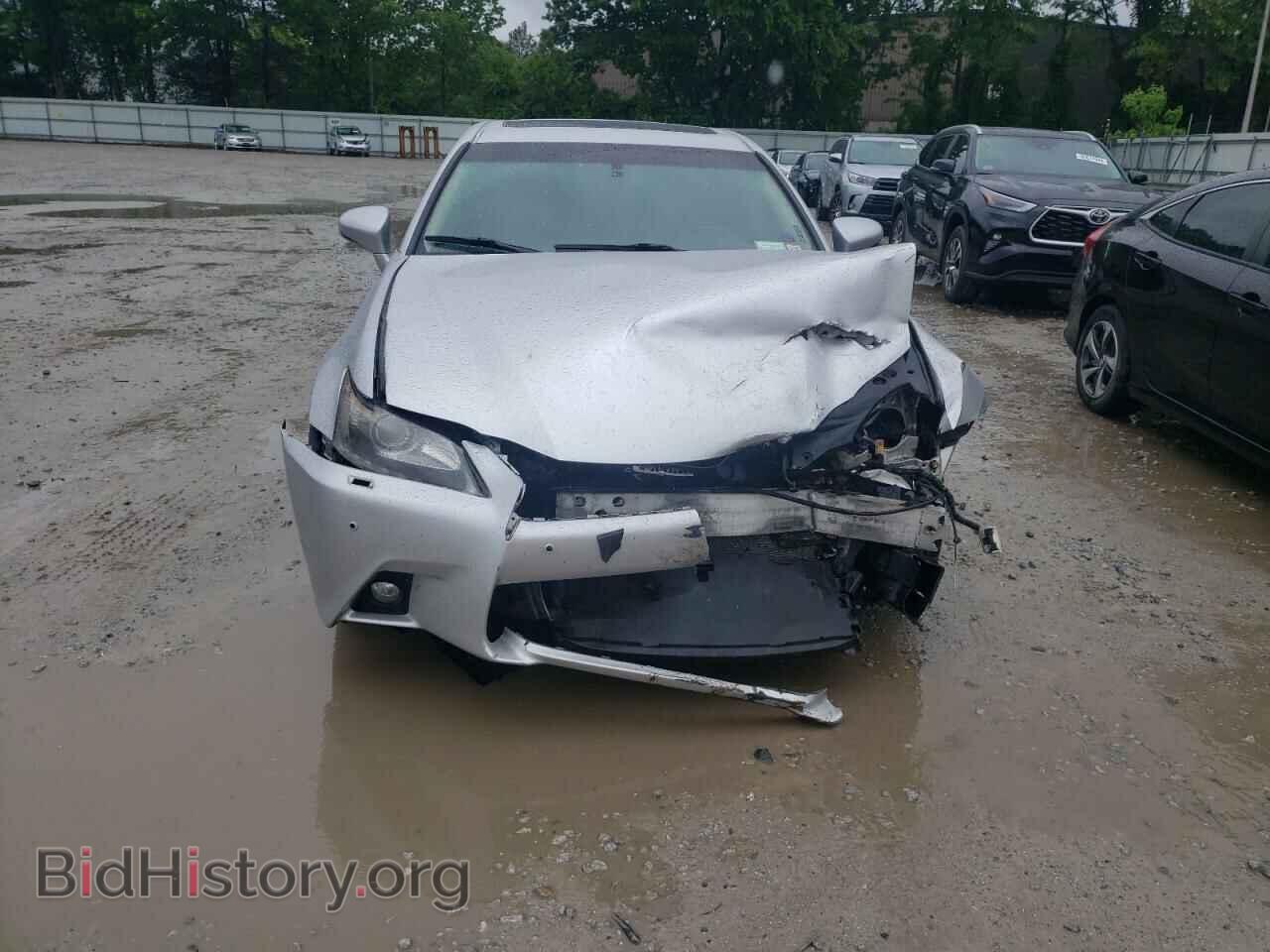 2013 LEXUS GS350 - VIN: JTHCE1BL3D5018351 - Фото 5