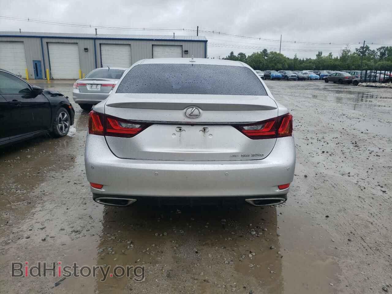 2013 LEXUS GS350 - VIN: JTHCE1BL3D5018351 - Фото 6