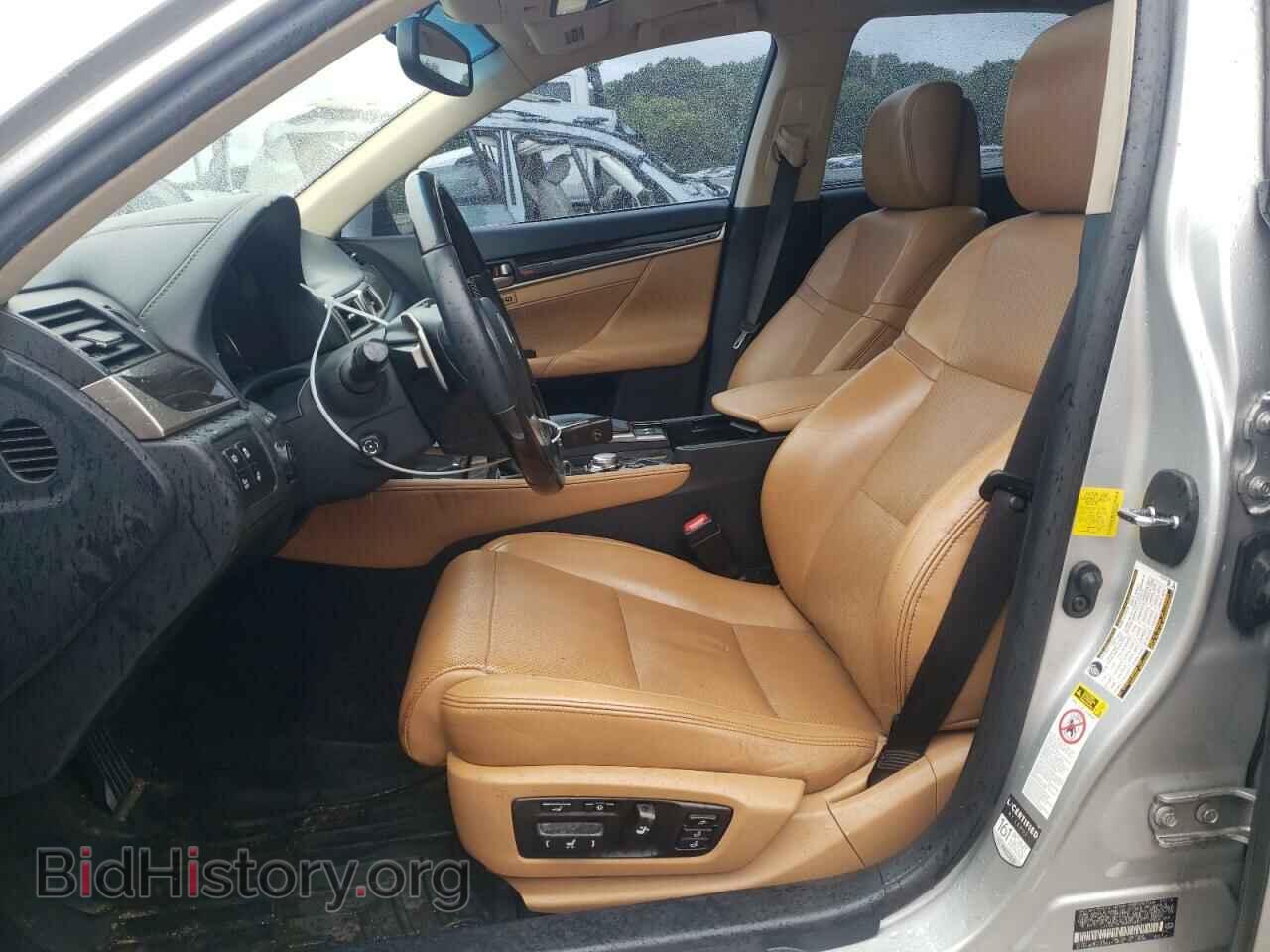 2013 LEXUS GS350 - VIN: JTHCE1BL3D5018351 - Фото 7