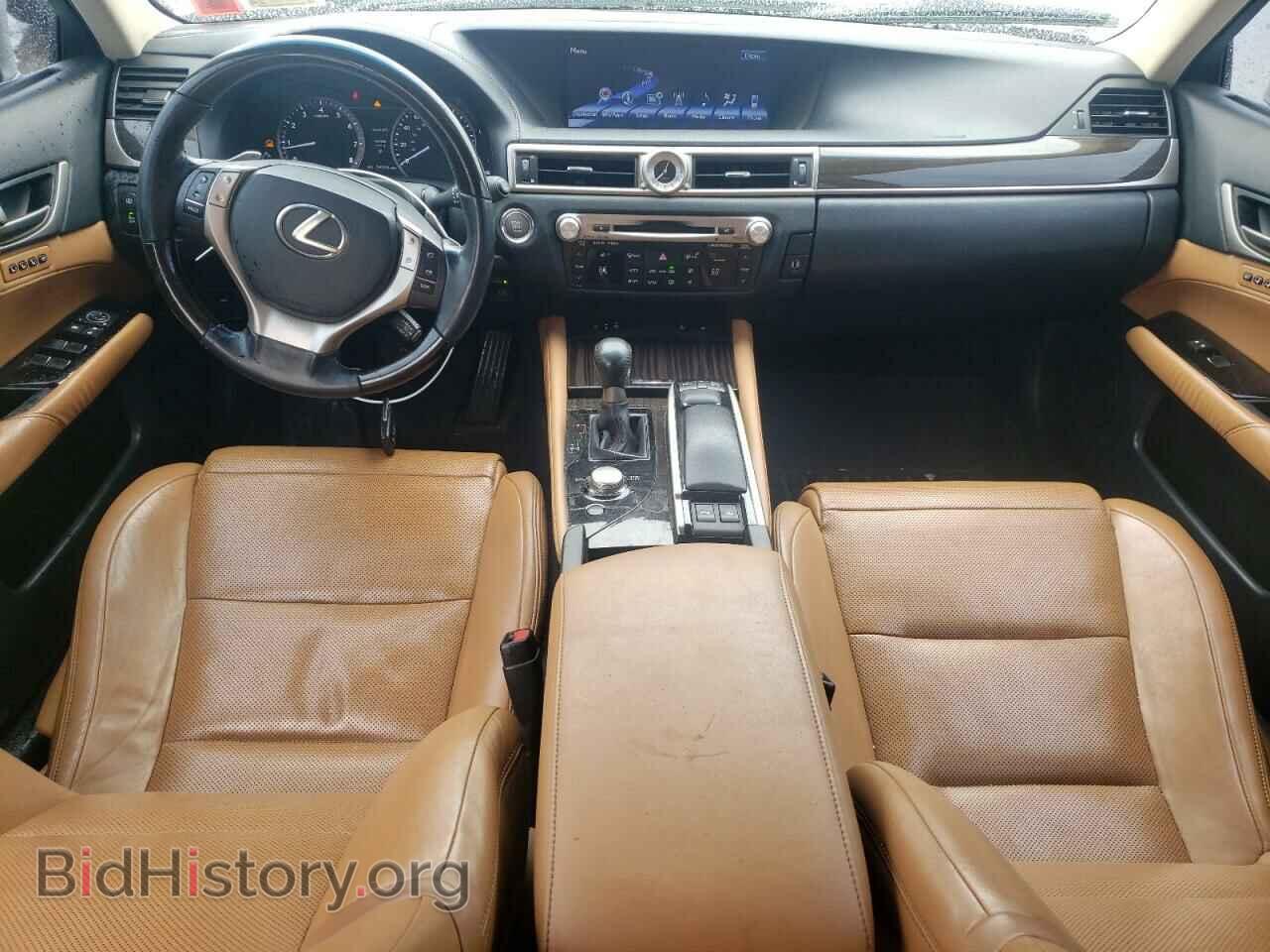 2013 LEXUS GS350 - VIN: JTHCE1BL3D5018351 - Фото 8