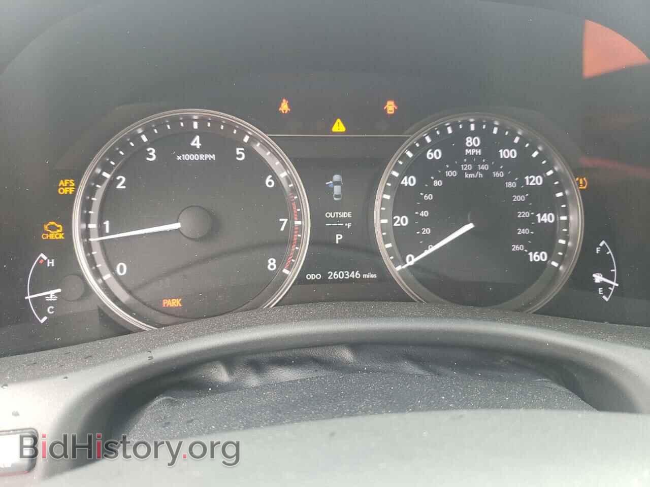 2013 LEXUS GS350 - VIN: JTHCE1BL3D5018351 - Фото 9