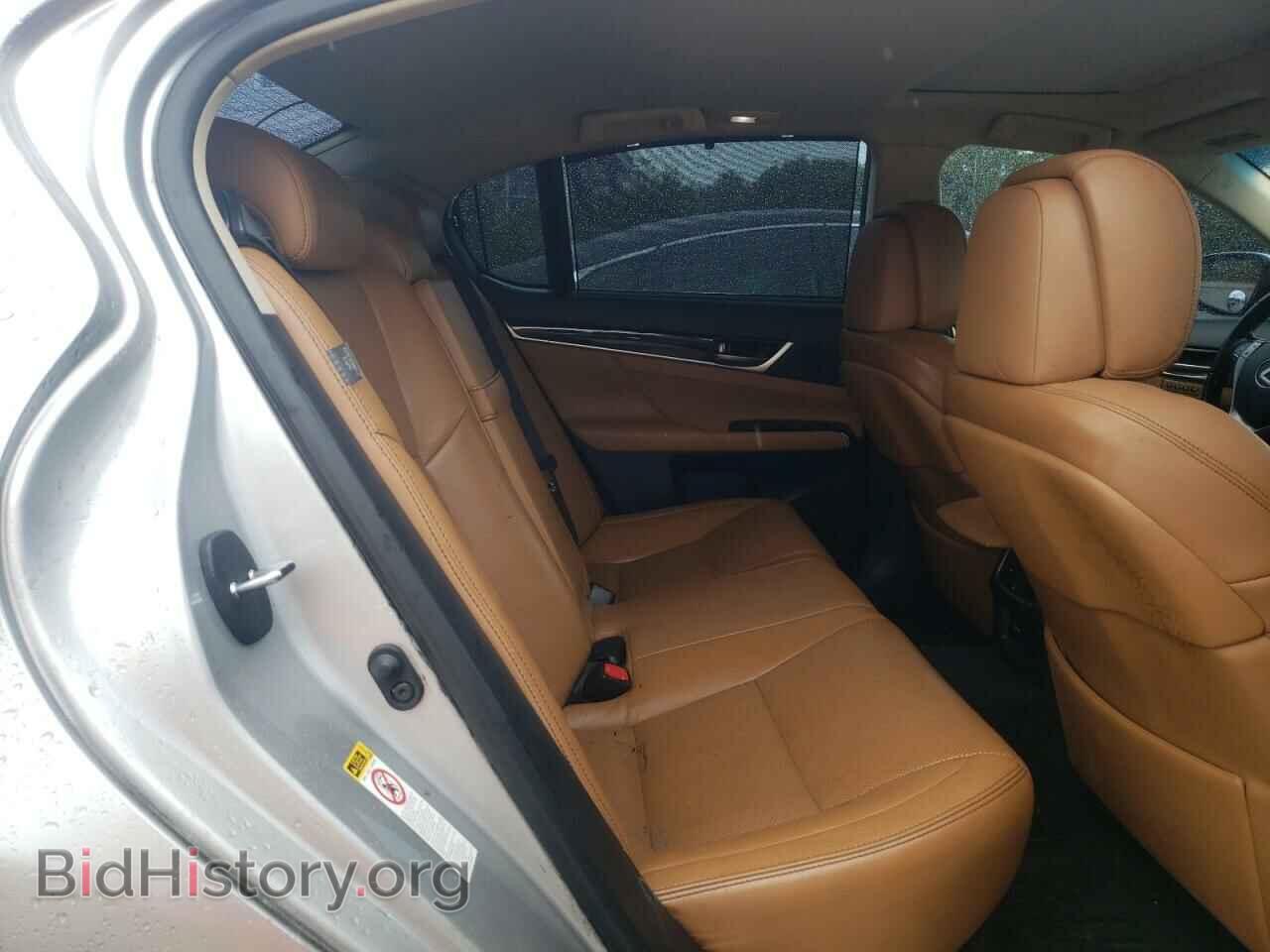 2013 LEXUS GS350 - VIN: JTHCE1BL3D5018351 - Фото 10