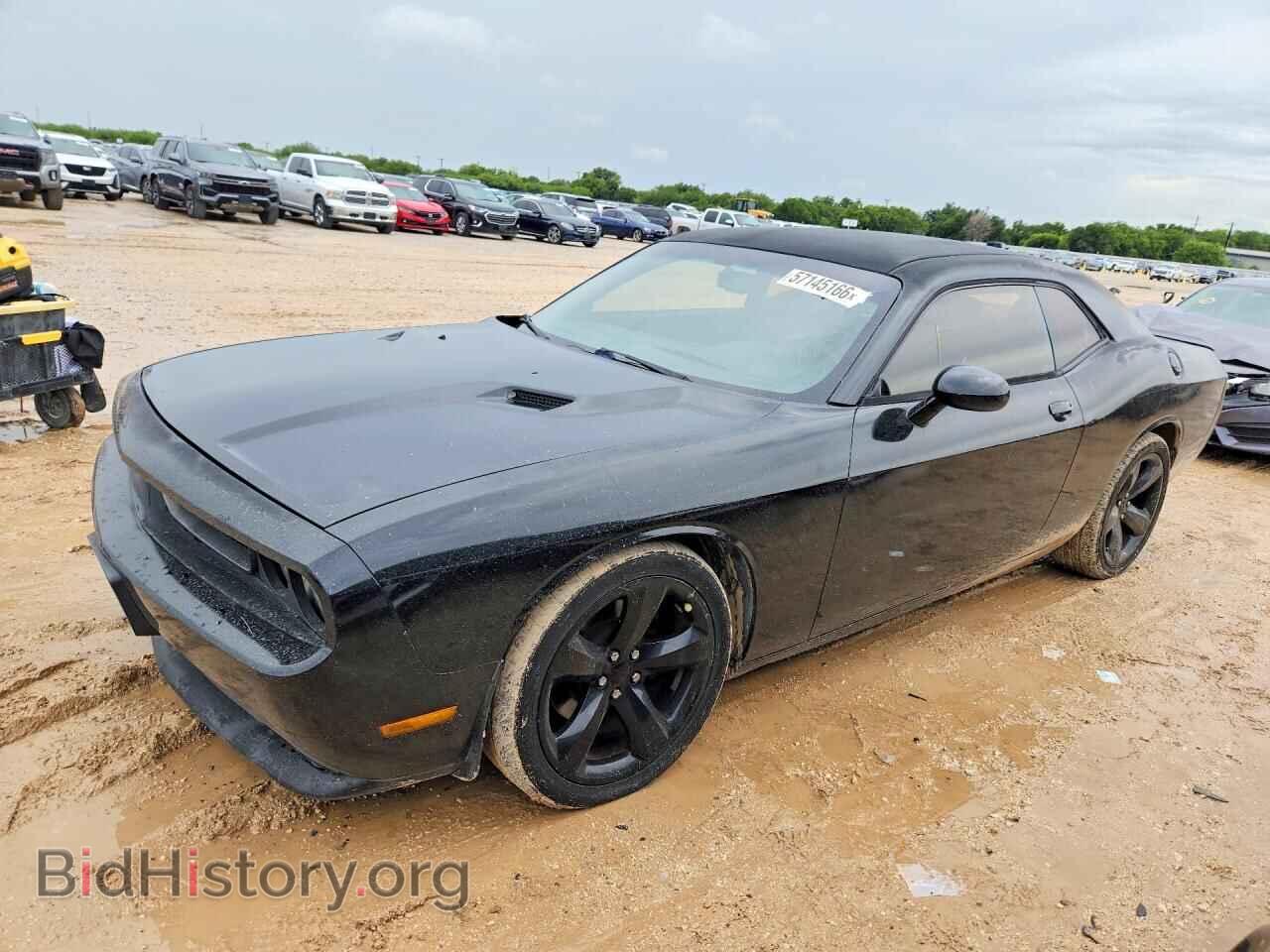 Фотография 2C3CDYBT5DH679468 - DODGE CHALLENGER 2013