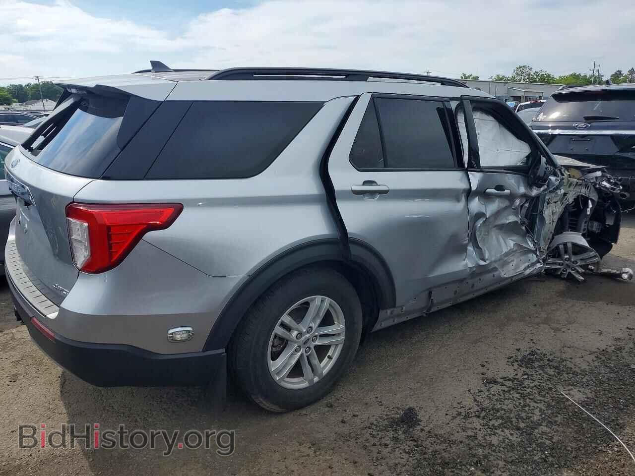 2021 FORD EXPLORER - VIN: 1FMSK8DH6MGB98383 - Фото 3
