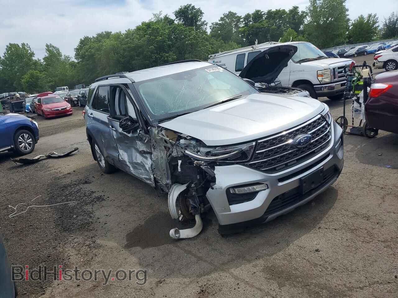 2021 FORD EXPLORER - VIN: 1FMSK8DH6MGB98383 - Фото 4