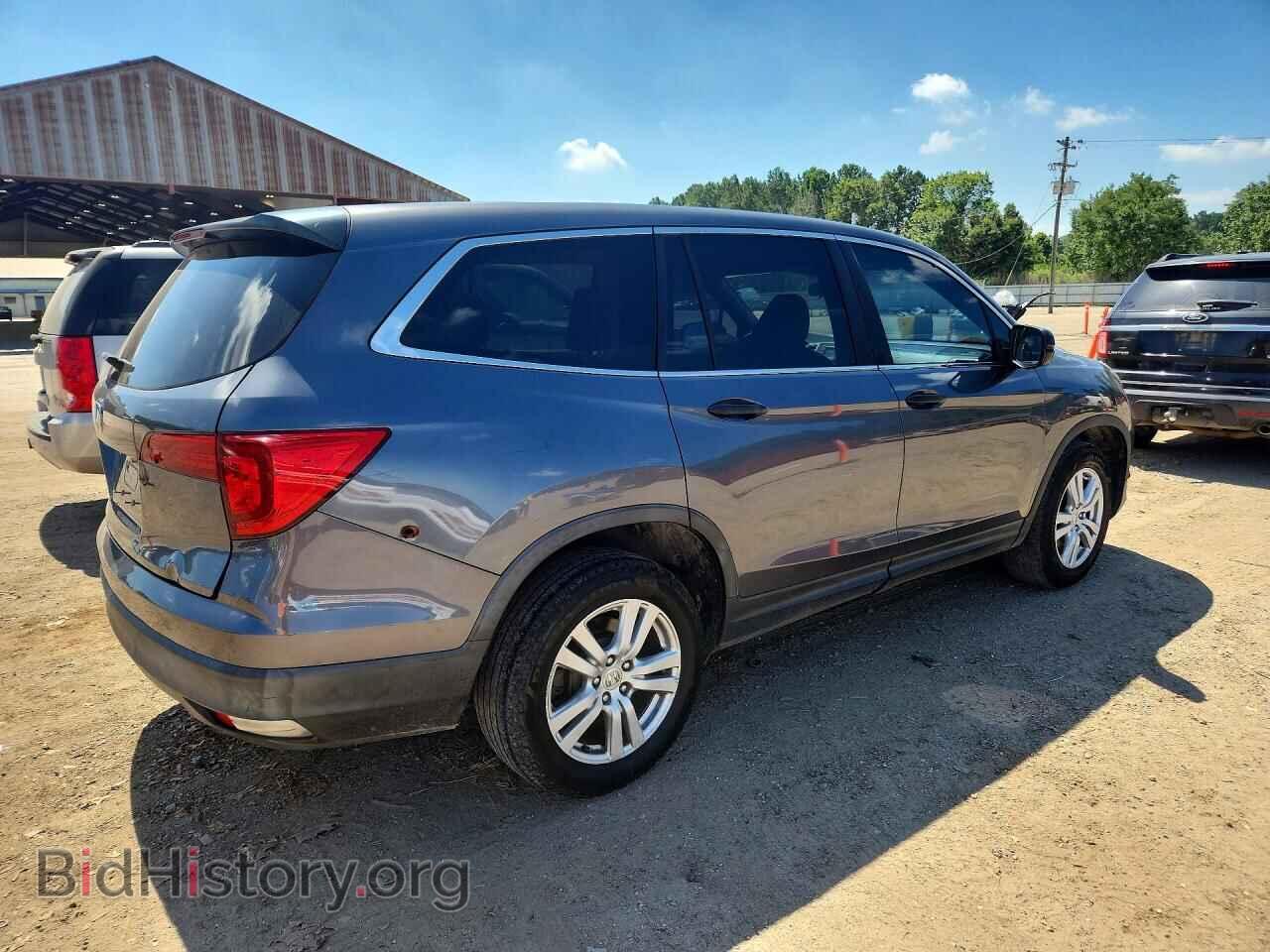 2016 HONDA PILOT - VIN: 5FNYF5H14GB026768 - Фото 3
