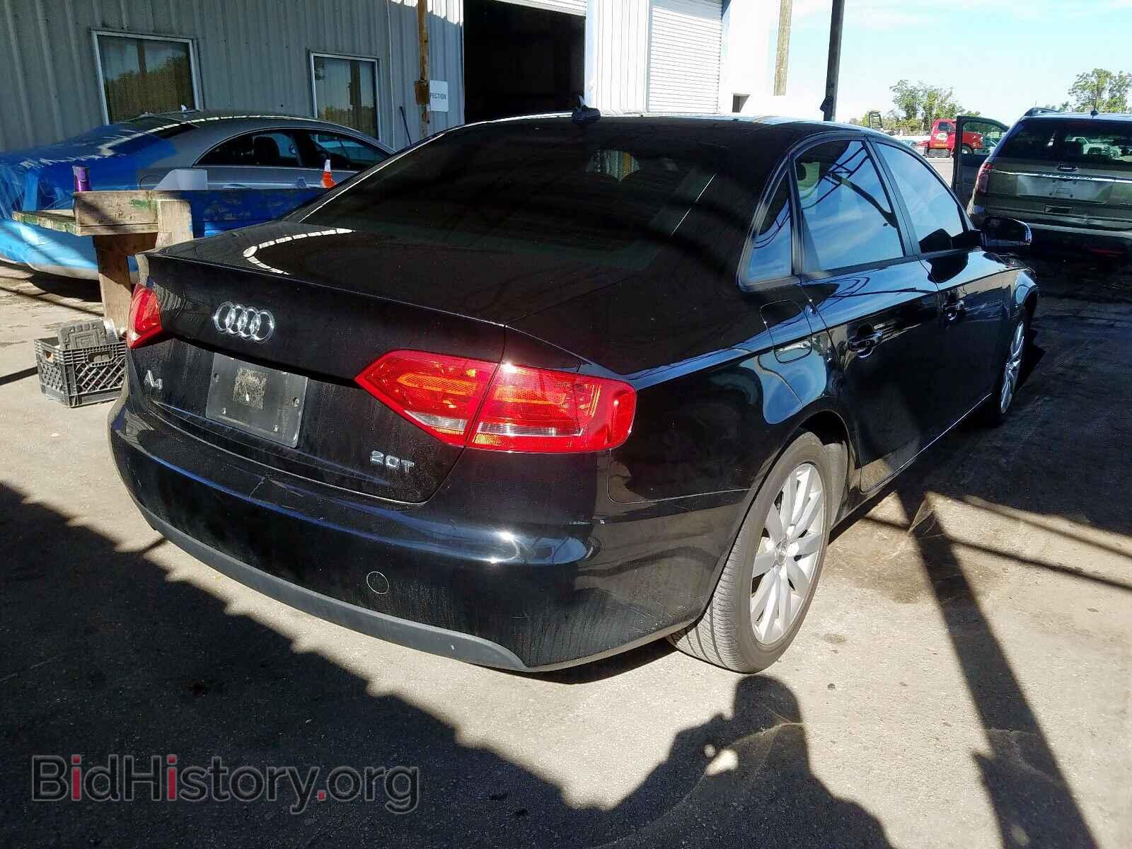 2012 AUDI A4 - VIN: WAUAFAFL8CN008216 - Photo 4
