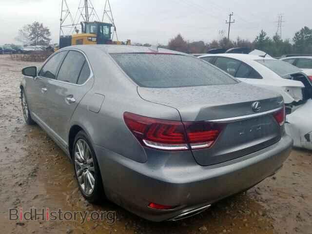 2016 LEXUS LS460 - VIN: JTHBL5EF2G5139486 - Фото 3