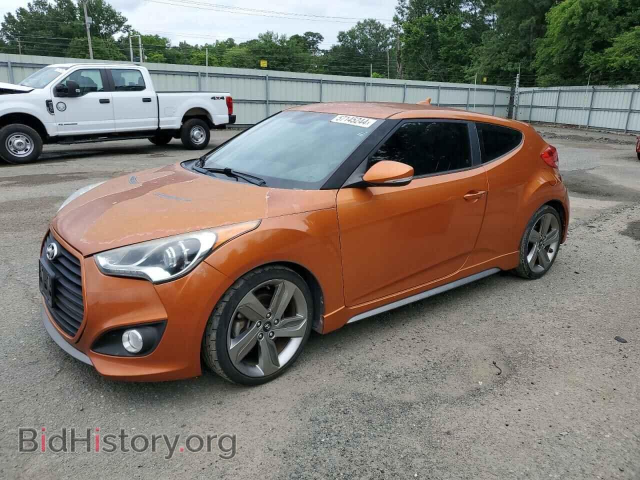 Photo KMHTC6AE8DU167007 - HYUNDAI VELOSTER 2013