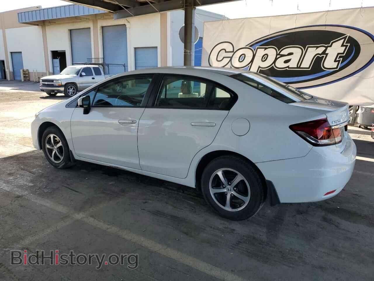 2015 HONDA CIVIC - VIN: 19XFB2F70FE276845 - Фото 2