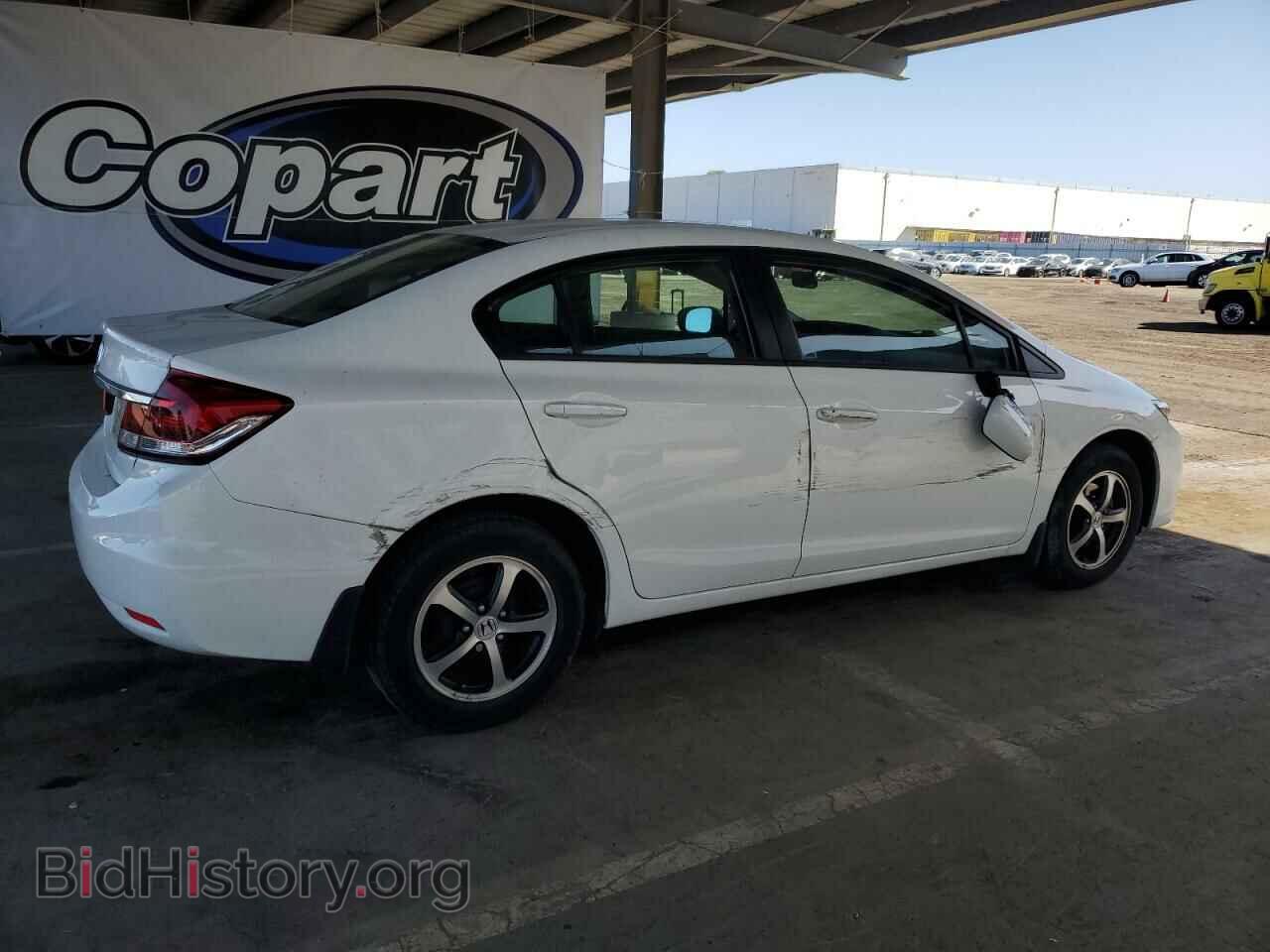 2015 HONDA CIVIC - VIN: 19XFB2F70FE276845 - Фото 3