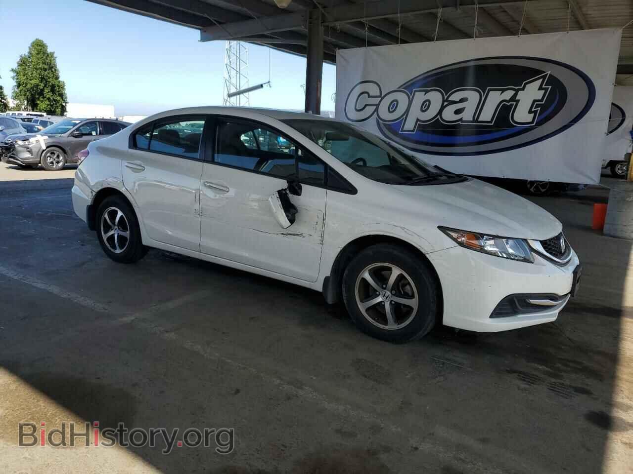 2015 HONDA CIVIC - VIN: 19XFB2F70FE276845 - Фото 4