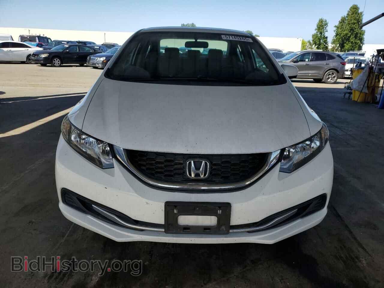 2015 HONDA CIVIC - VIN: 19XFB2F70FE276845 - Фото 5