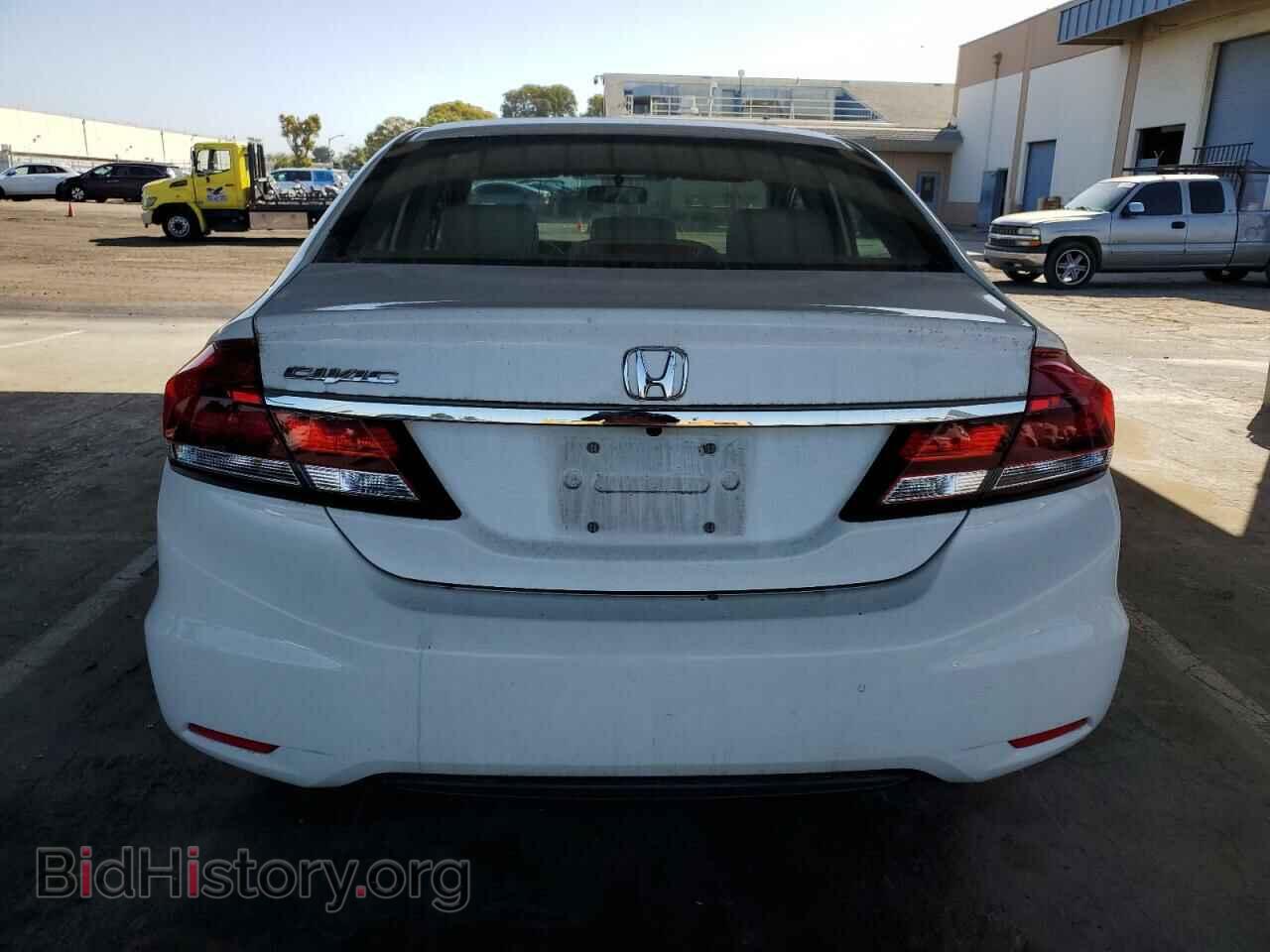 2015 HONDA CIVIC - VIN: 19XFB2F70FE276845 - Фото 6