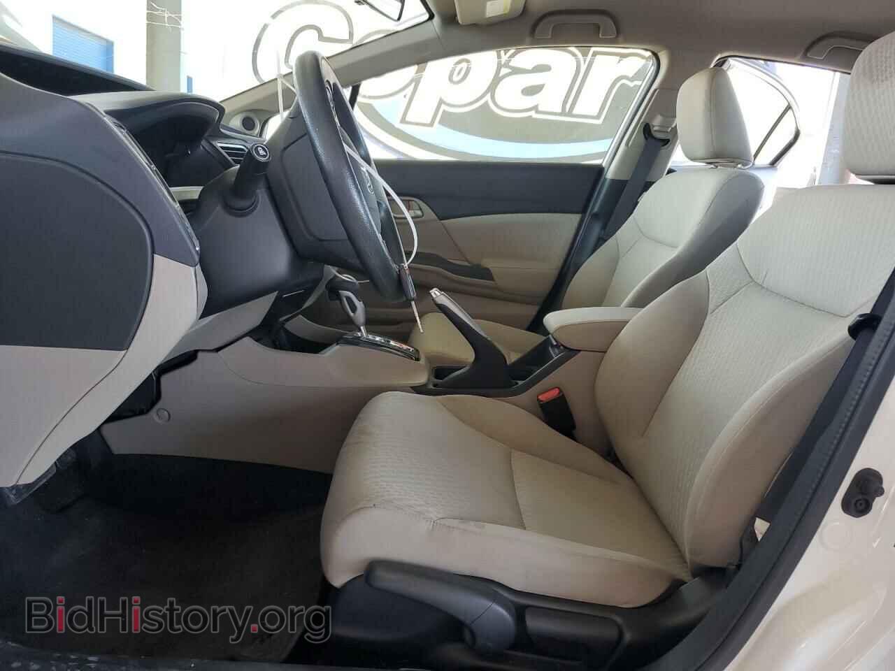 2015 HONDA CIVIC - VIN: 19XFB2F70FE276845 - Фото 7