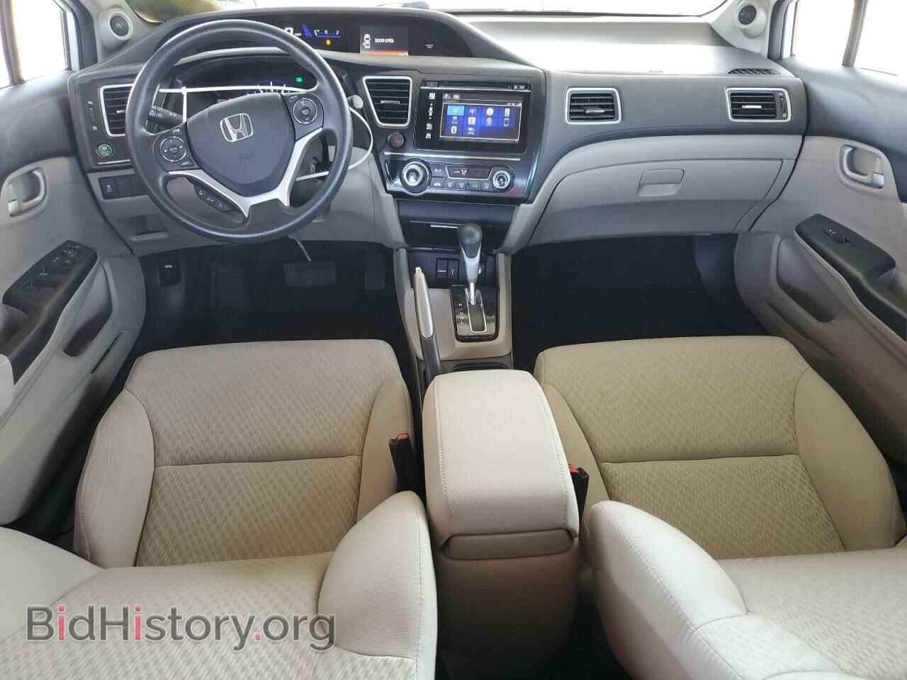 2015 HONDA CIVIC - VIN: 19XFB2F70FE276845 - Фото 8