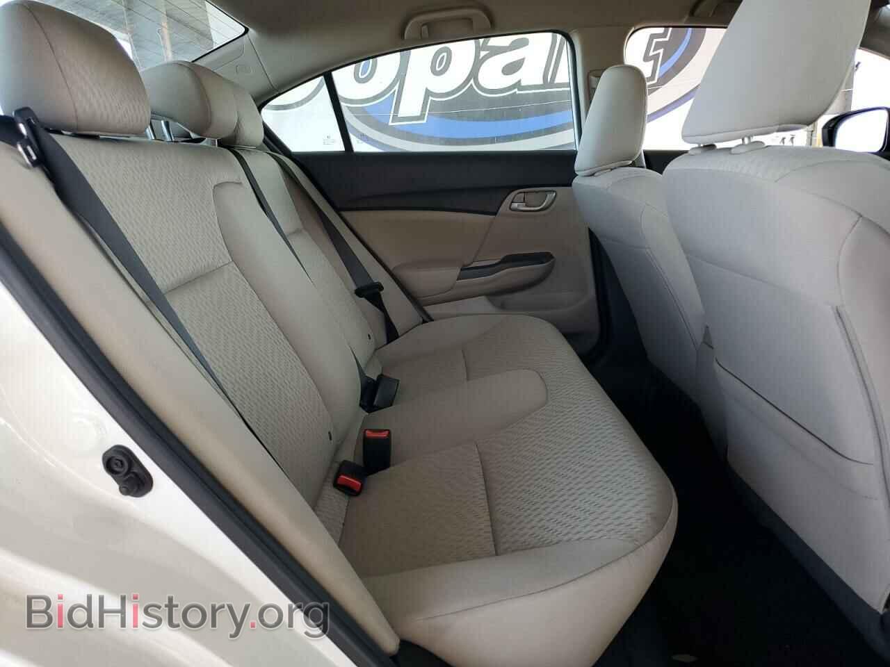2015 HONDA CIVIC - VIN: 19XFB2F70FE276845 - Фото 10