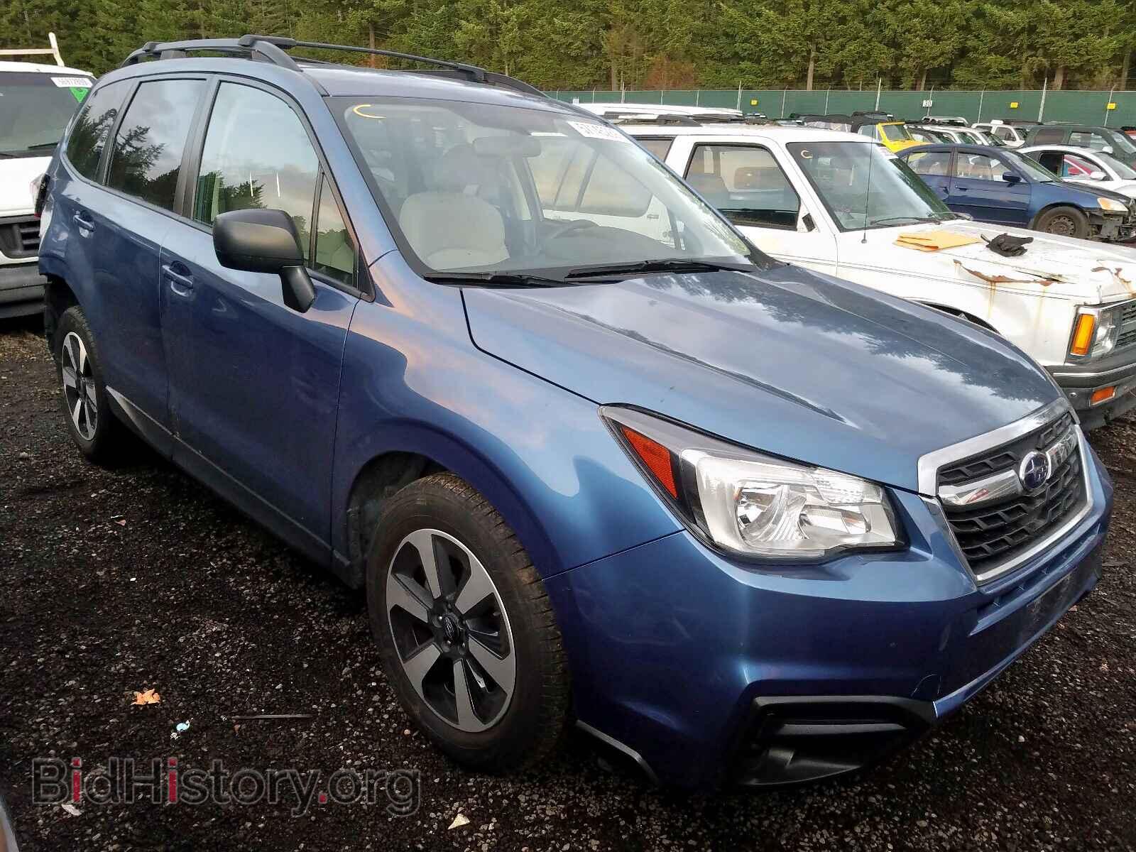 Фотография JF2SJABC4HH480139 - SUBARU FORESTER 2017