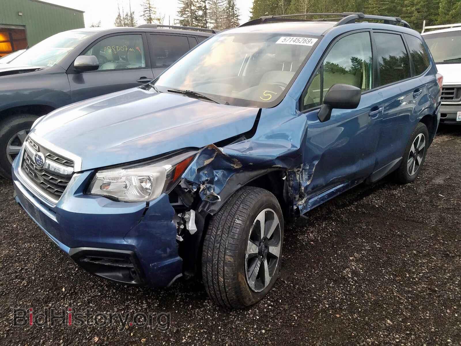2017 SUBARU FORESTER - VIN: JF2SJABC4HH480139 - Фото 2