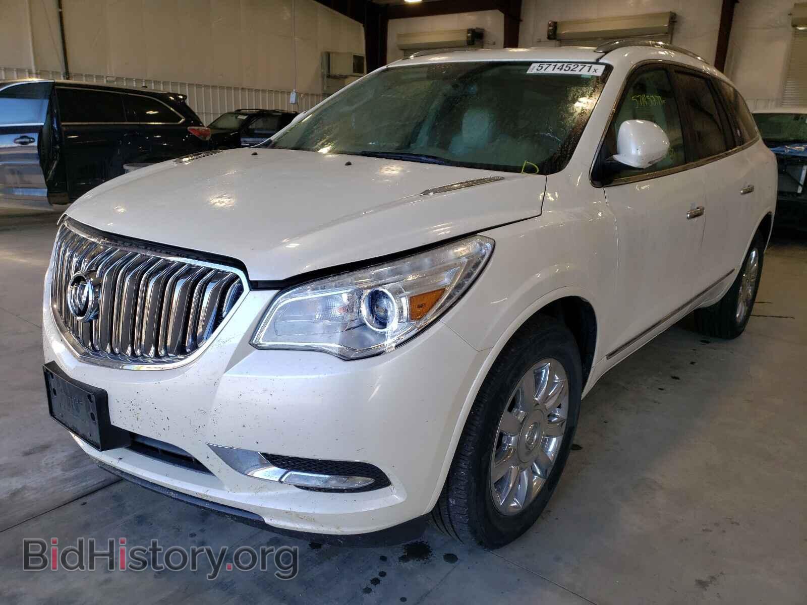 2014 BUICK ENCLAVE - VIN: 5GAKVBKD2EJ307663 - Фото 2