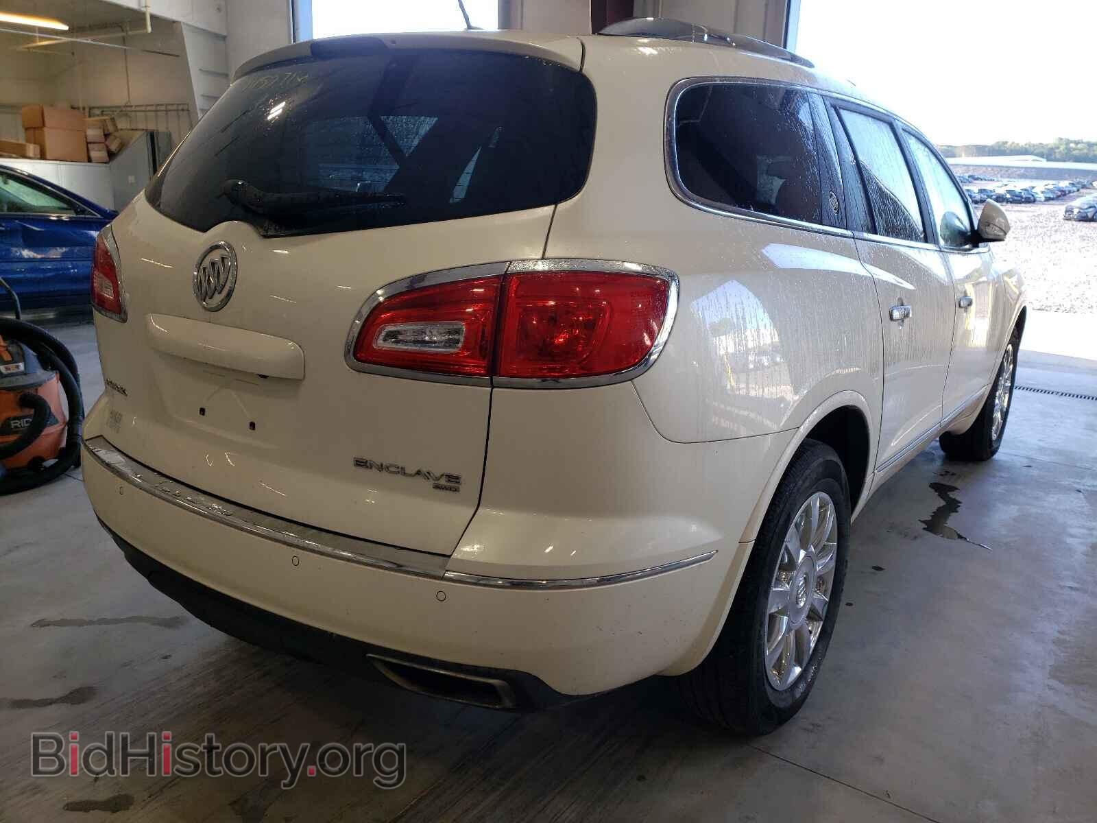 2014 BUICK ENCLAVE - VIN: 5GAKVBKD2EJ307663 - Фото 4
