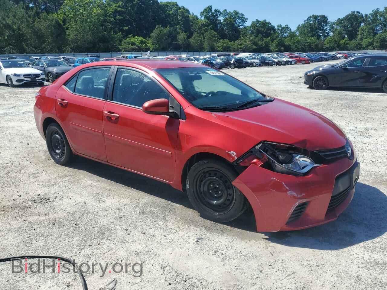 2014 TOYOTA COROLLA - VIN: 2T1BURHE3EC175938 - Фото 4