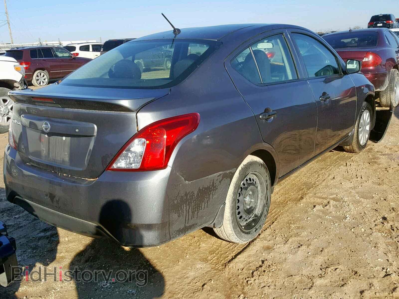 2017 NISSAN VERSA - VIN: 3N1CN7APXHL853106 - Фото 4
