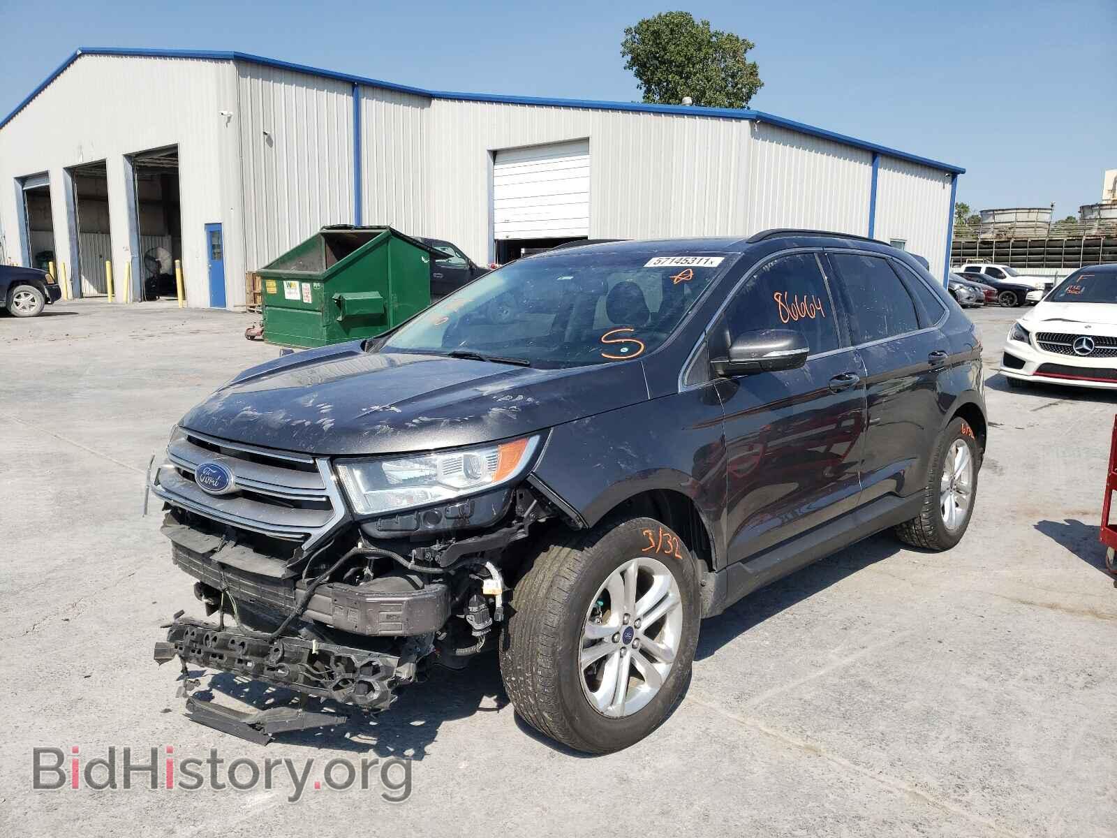 2016 FORD EDGE - VIN: 2FMPK3J80GBB78025 - Photo 2