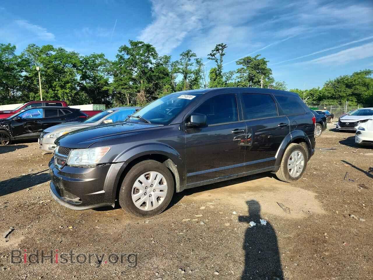 Фотография 3C4PDCAB4FT587917 - DODGE JOURNEY 2015