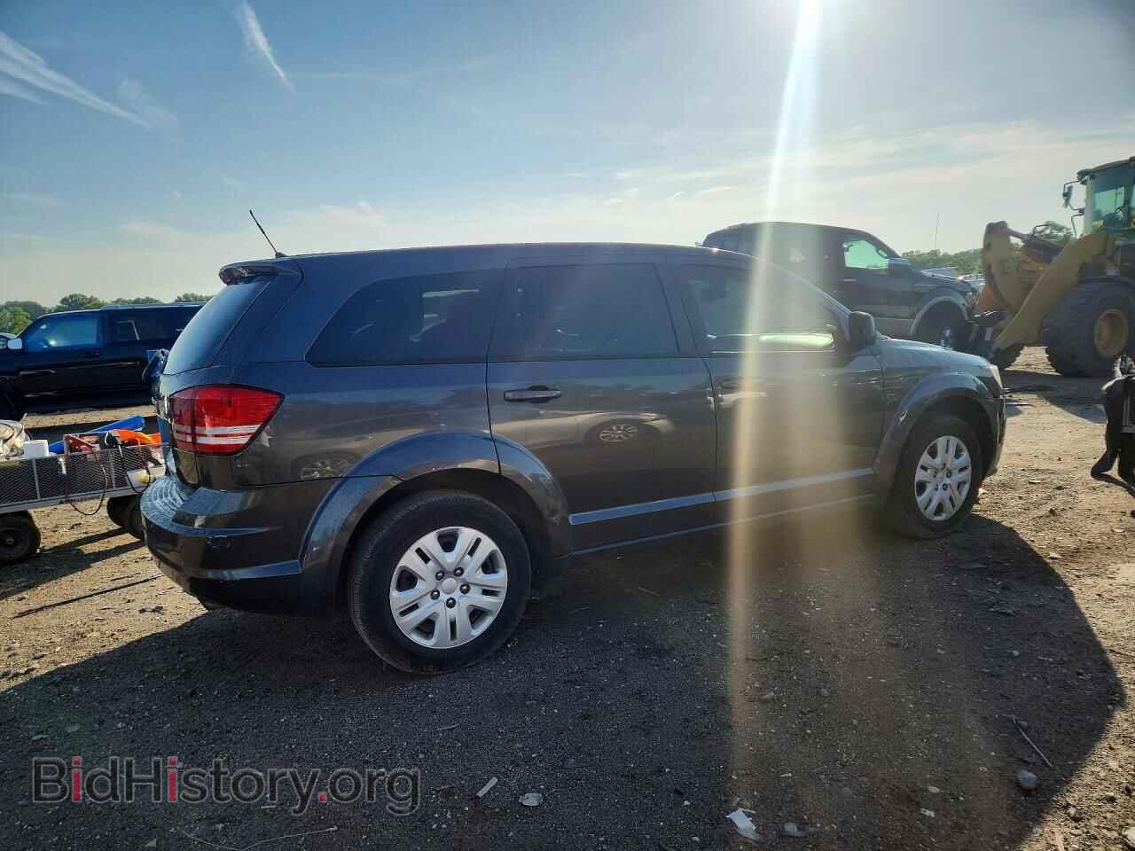 2015 DODGE JOURNEY - VIN: 3C4PDCAB4FT587917 - Фото 3