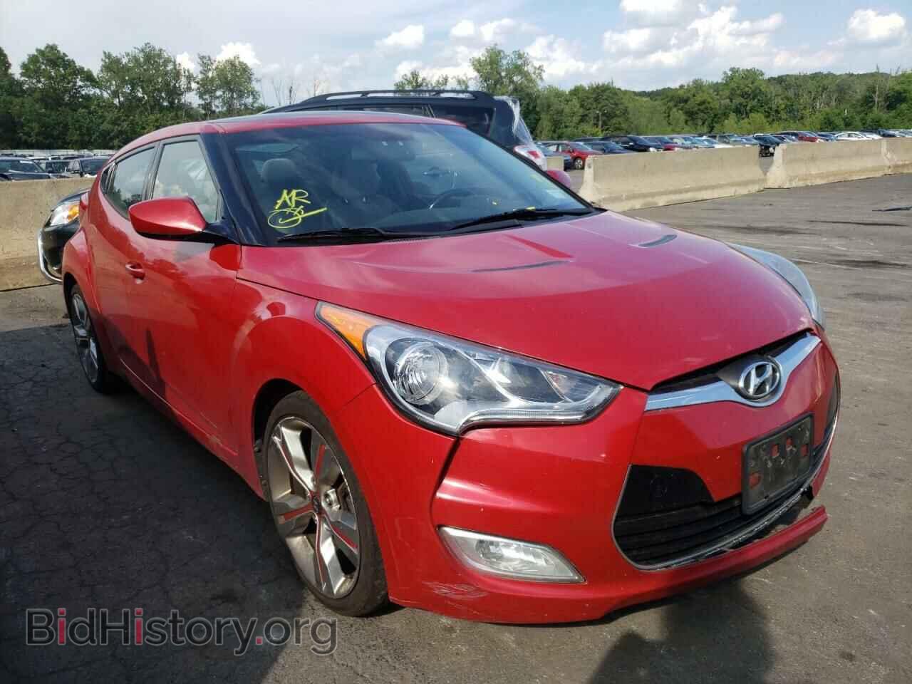 Photo KMHTC6AD2DU097334 - HYUNDAI VELOSTER 2013