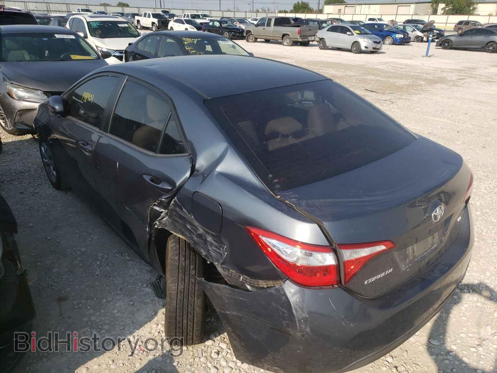 2014 TOYOTA COROLLA - VIN: 5YFBURHE6EP106841 - Фото 3