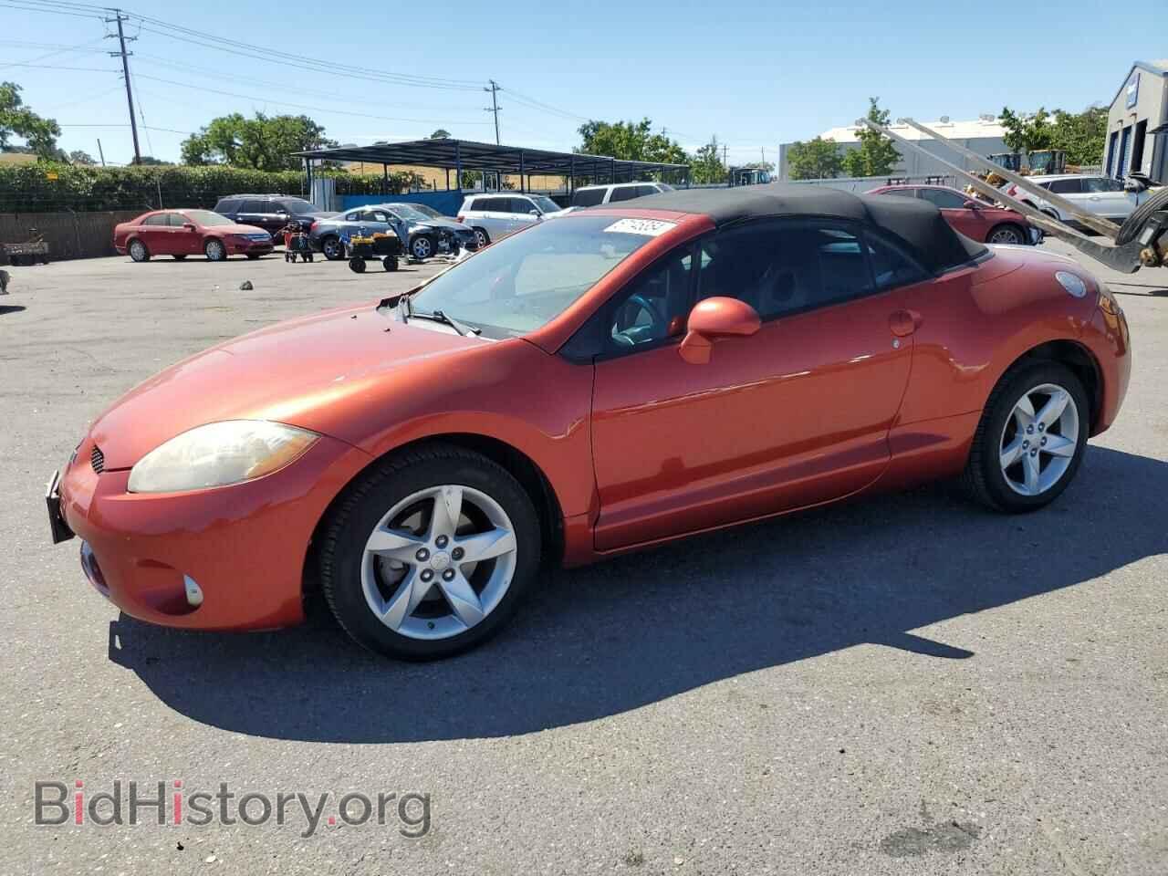Photo 4A3AL25F18E033640 - MITSUBISHI ECLIPSE 2008
