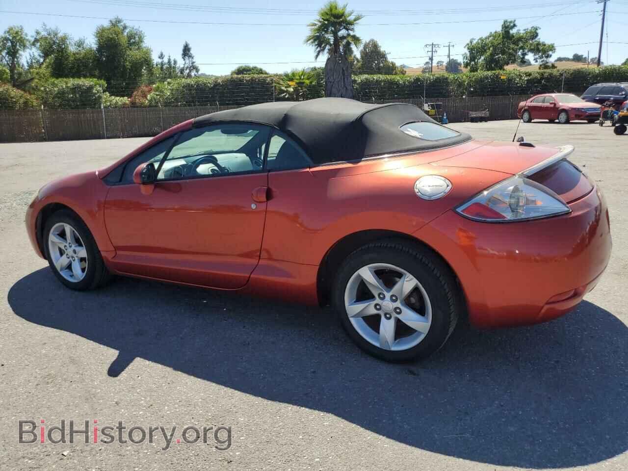 2008 MITSUBISHI ECLIPSE - VIN: 4A3AL25F18E033640 - Фото 2