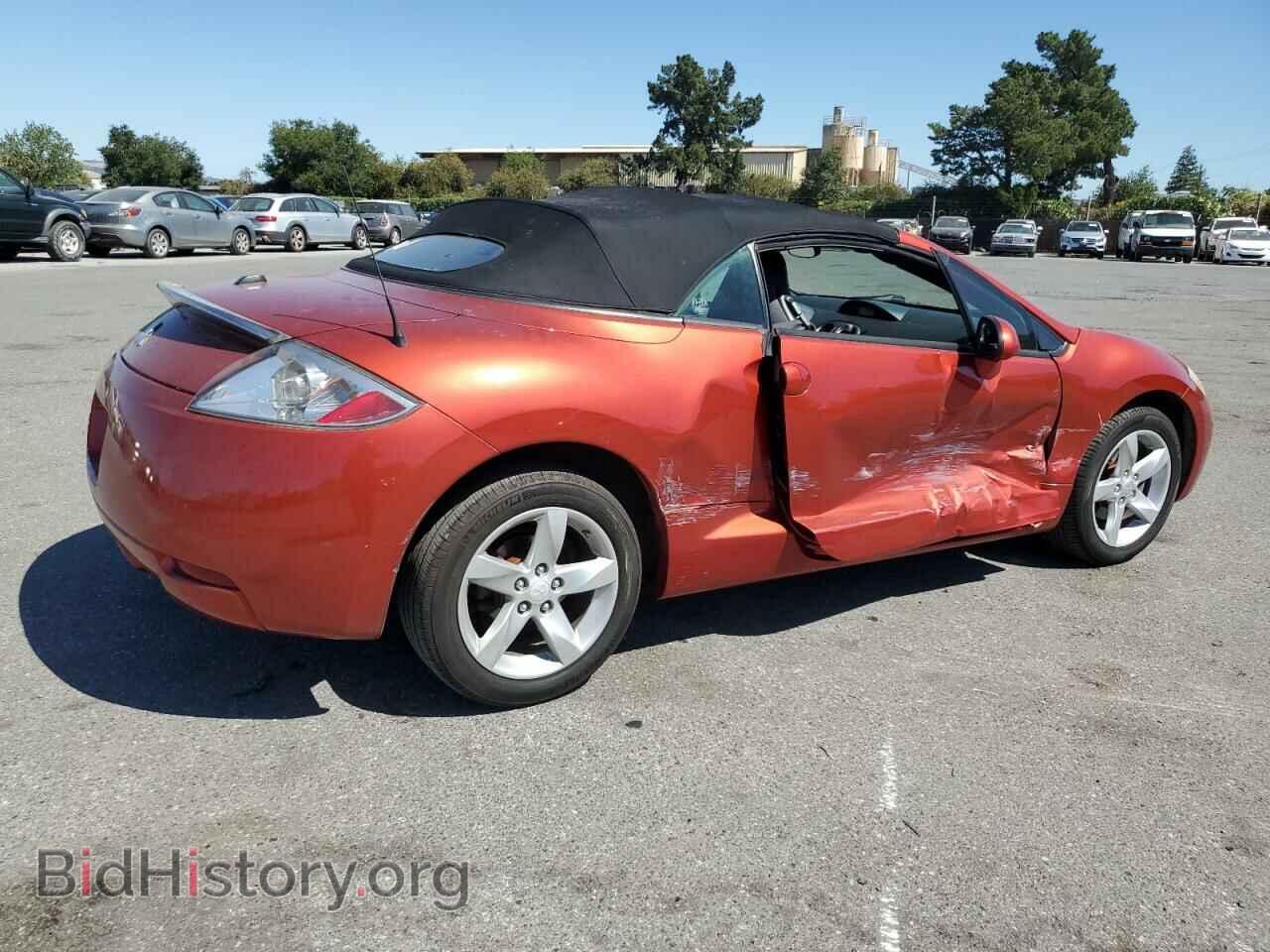 2008 MITSUBISHI ECLIPSE - VIN: 4A3AL25F18E033640 - Фото 3