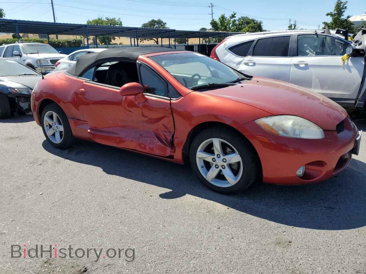 2008 MITSUBISHI ECLIPSE - VIN: 4A3AL25F18E033640 - Фото 4