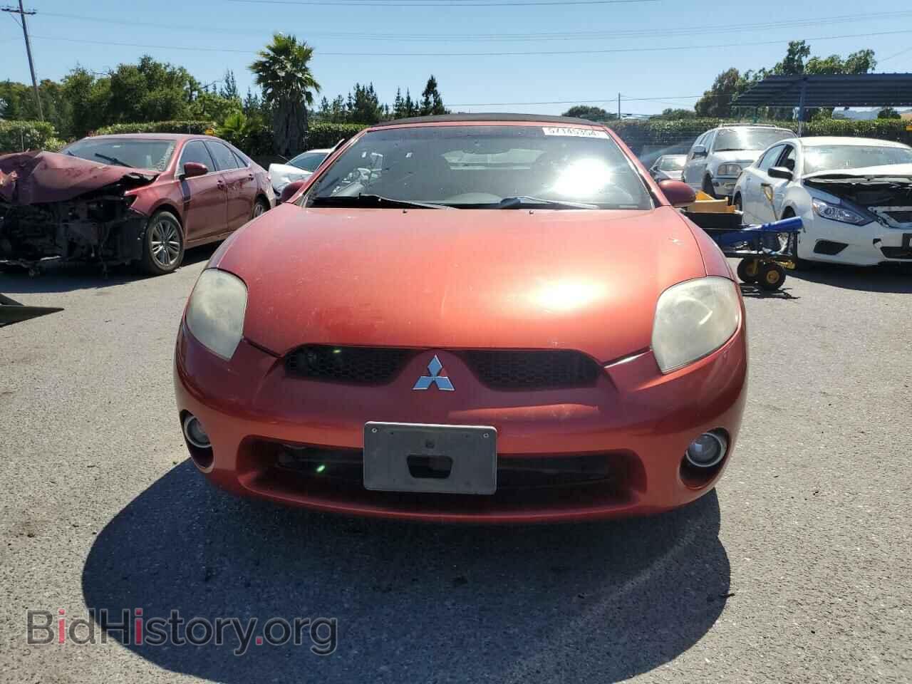2008 MITSUBISHI ECLIPSE - VIN: 4A3AL25F18E033640 - Фото 5